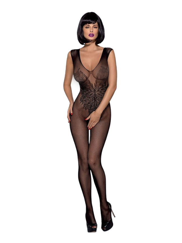 Obsessive Crotchless Bodystocking N112