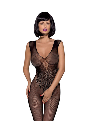 Obsessive Crotchless Bodystocking N112