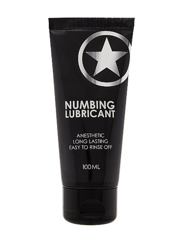 Ouch! Numbing Lubricant