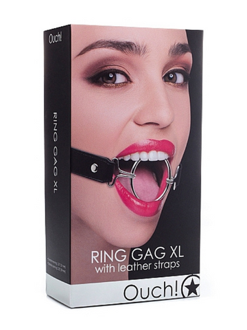 Ouch! XL Ring Gag
