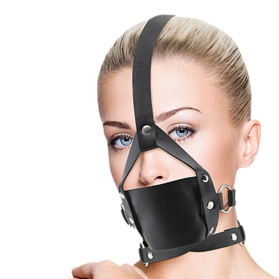 Ouch! Leather Mouth Gag