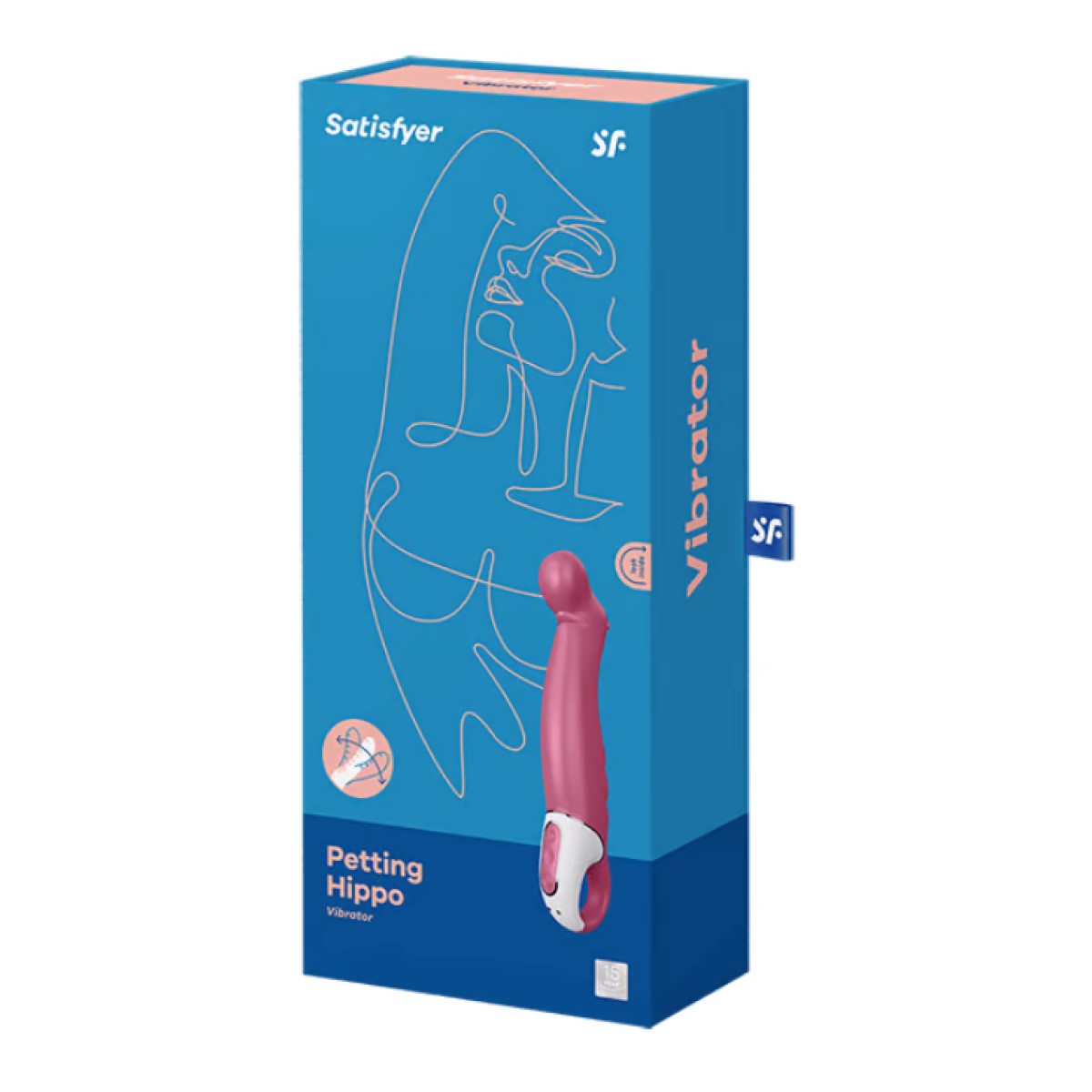 Petting Hippo by Satisfyer