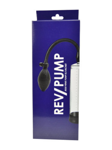 Rev-Pump Bulb Penis Pump