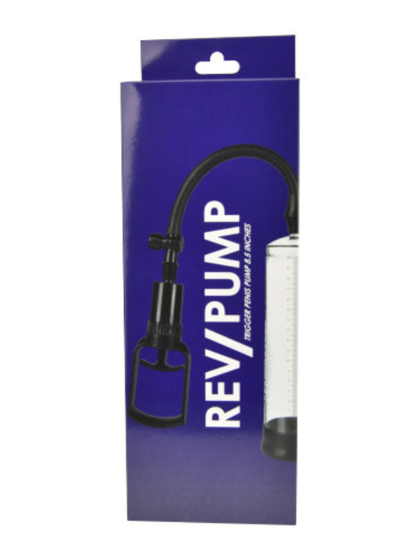 Rev-Pump Trigger Penis Pump