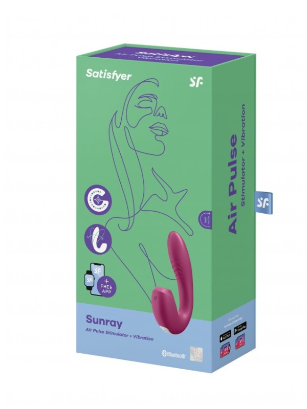 Sunray Vibrating Stimulator by Satisfyer