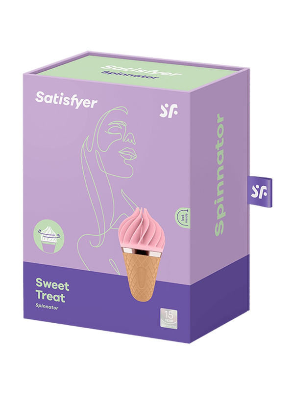 Satisfyer Sweet Treat Pink from Nice 'n' Naughty