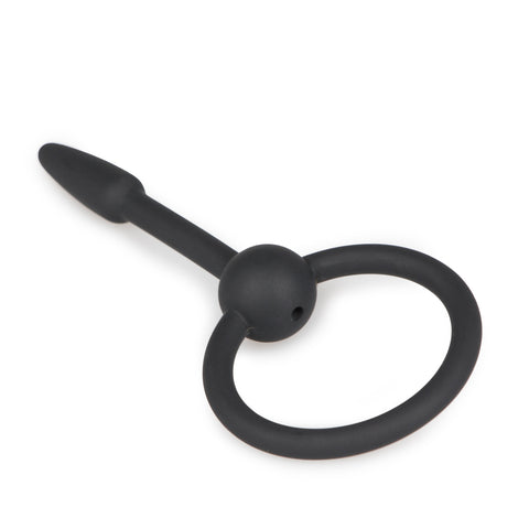 Sinner Gear Small Silicone Penis Plug With Pull Ring