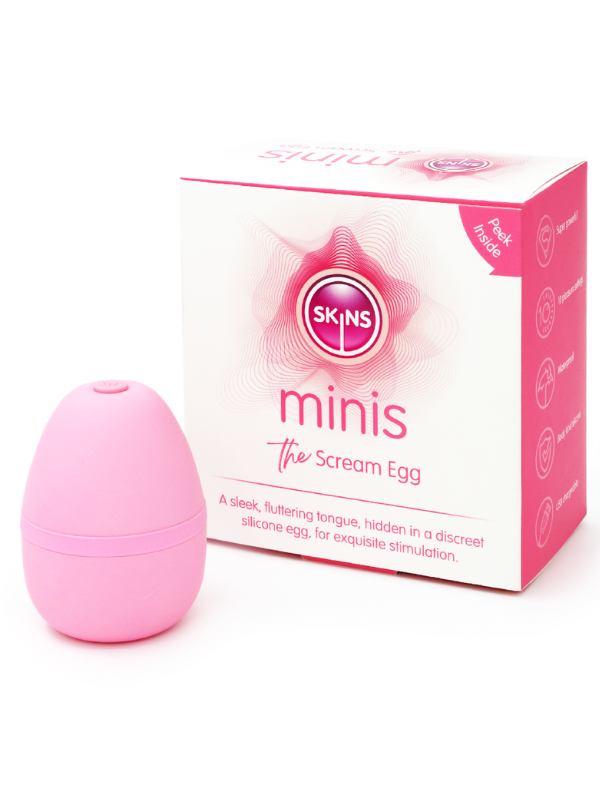 Skins Mini's The Scream Egg