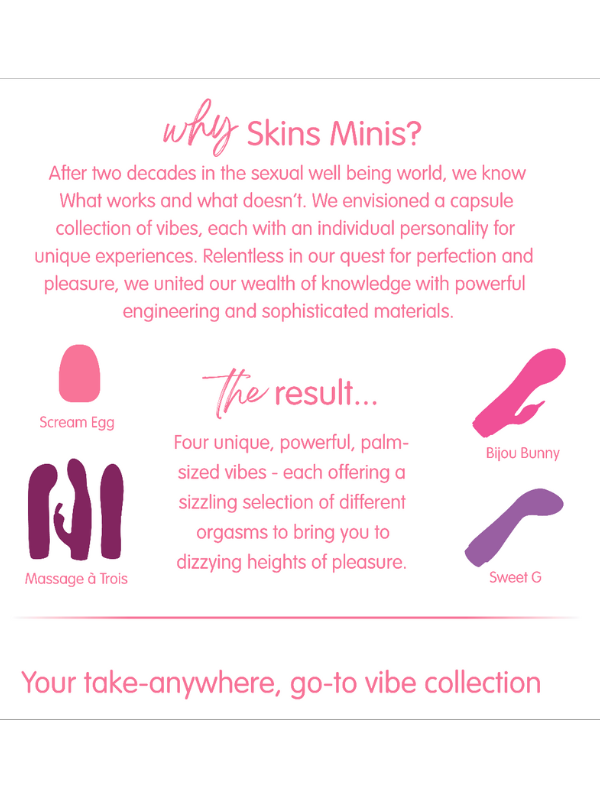 Skins Mini's The Massage a Trois