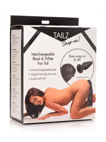 Tailz Interchangeable Fox Tail