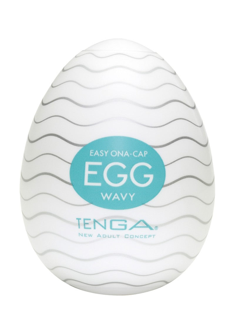 TENGA Egg Wavy Masturbator