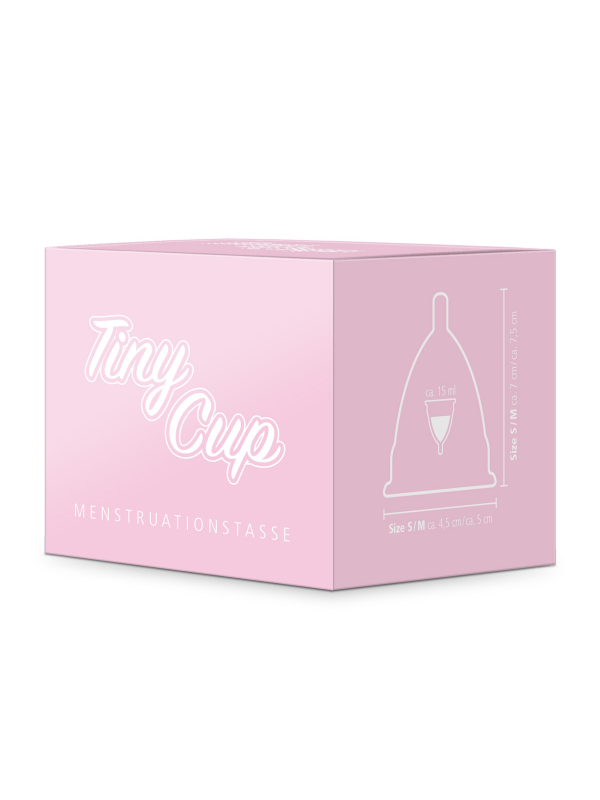 Tiny Cup Menstrual Cup S from Nice 'n' Naughty
