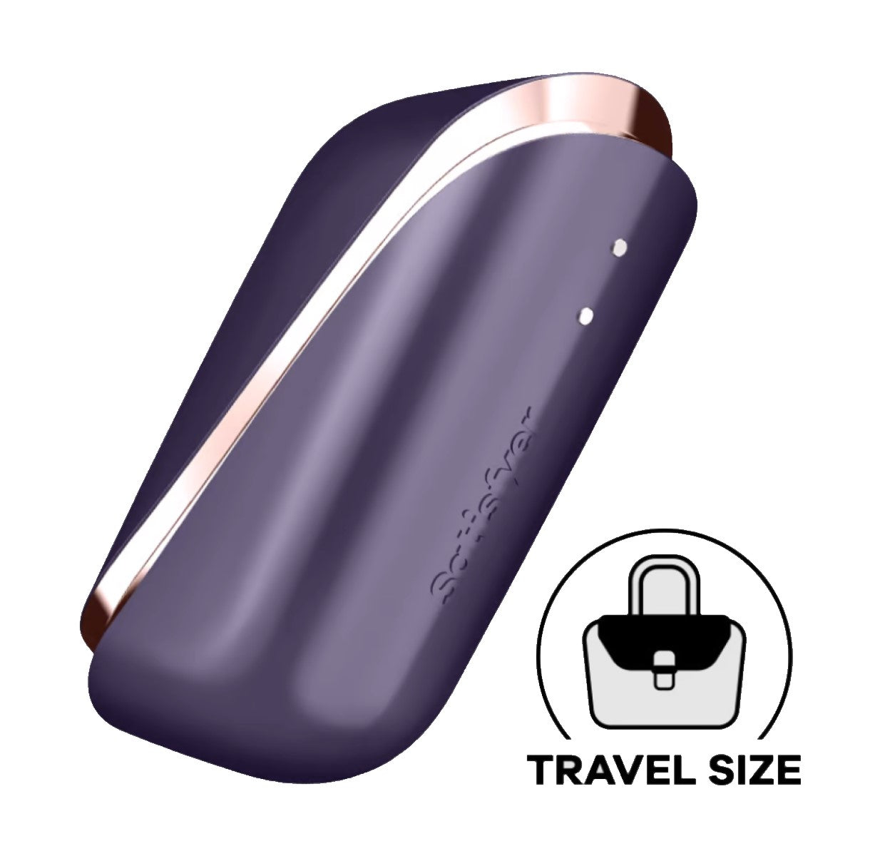 Traveler, Travel Size Air-Pulse Clitoral Stimulator by Satisfyer