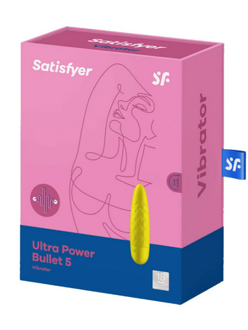 Ultra Power Bullet 5 by Satisfyer