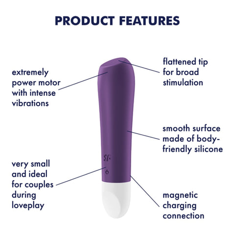 Ultra Power Bullet 2 by Satisfyer