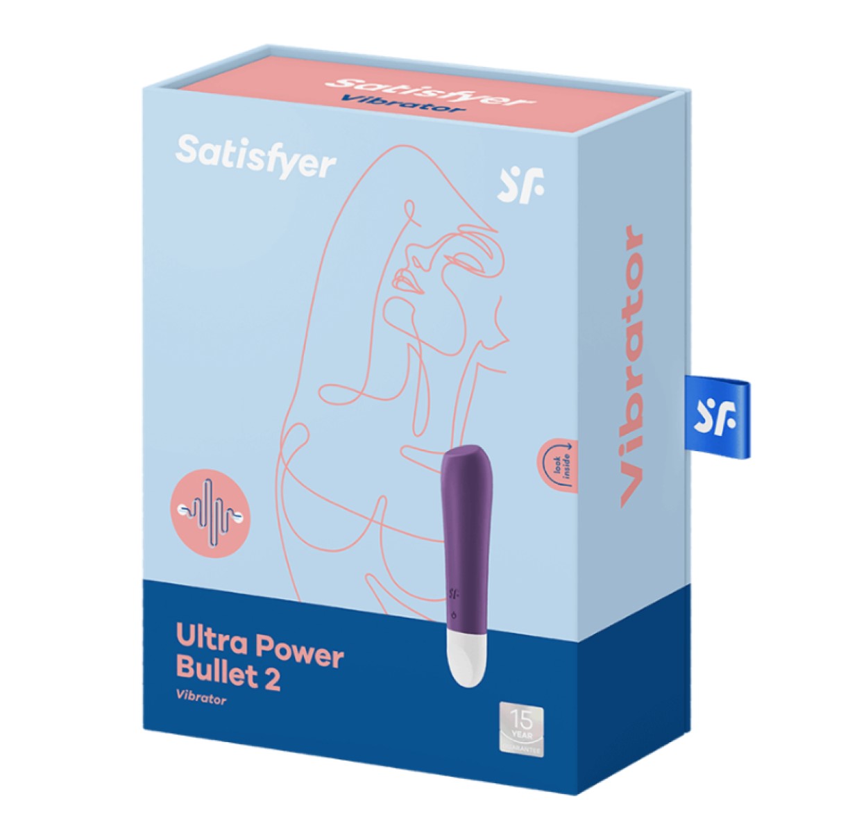 Ultra Power Bullet 2 by Satisfyer