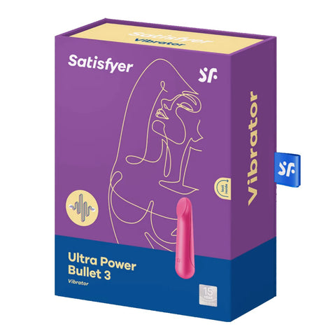Ultra Power Bullet 3 by Satisfyer