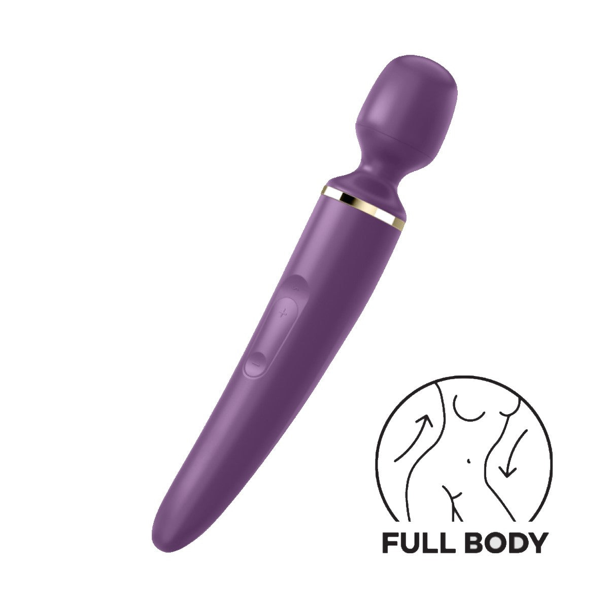 Wand-er Woman Wand by Satisfyer