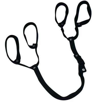 Sex & Mischief Adjustable Rope Restraints