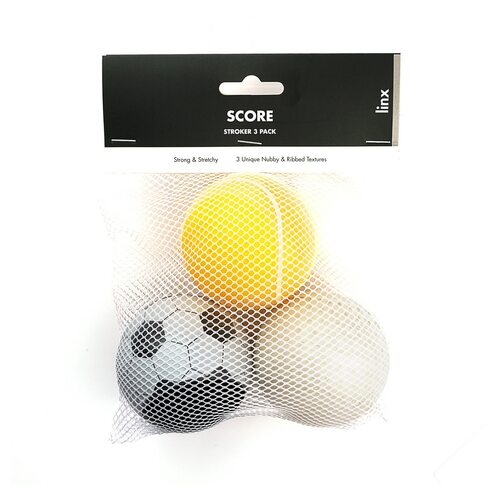 Linx Score Stroker Ball 3 Pack