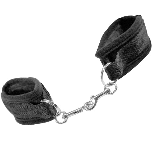 Sex & Mischief Black Beginner's Handcuffs