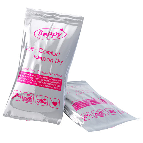 Beppy Soft Comfort Tampon Dry 8 Pack