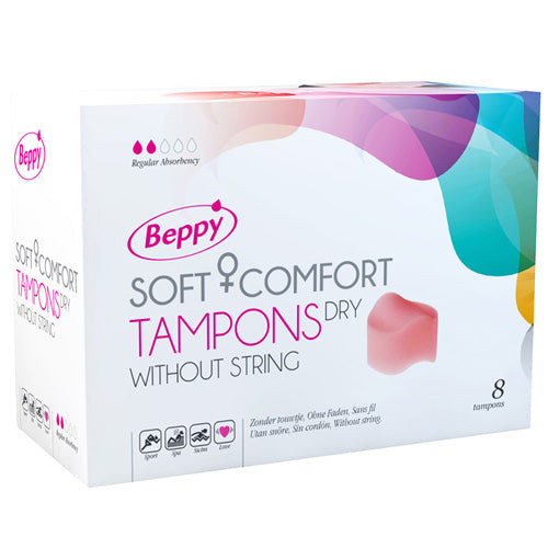 Beppy Soft Comfort Tampon Dry 8 Pack