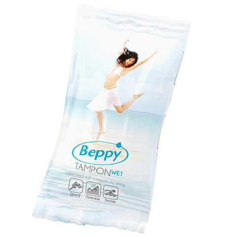 Beppy Soft Comfort Tampon Wet 8 Pack