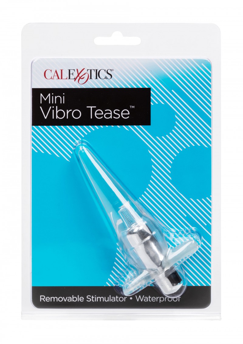 CalExotics Mini Vibro Tease Butt Plug