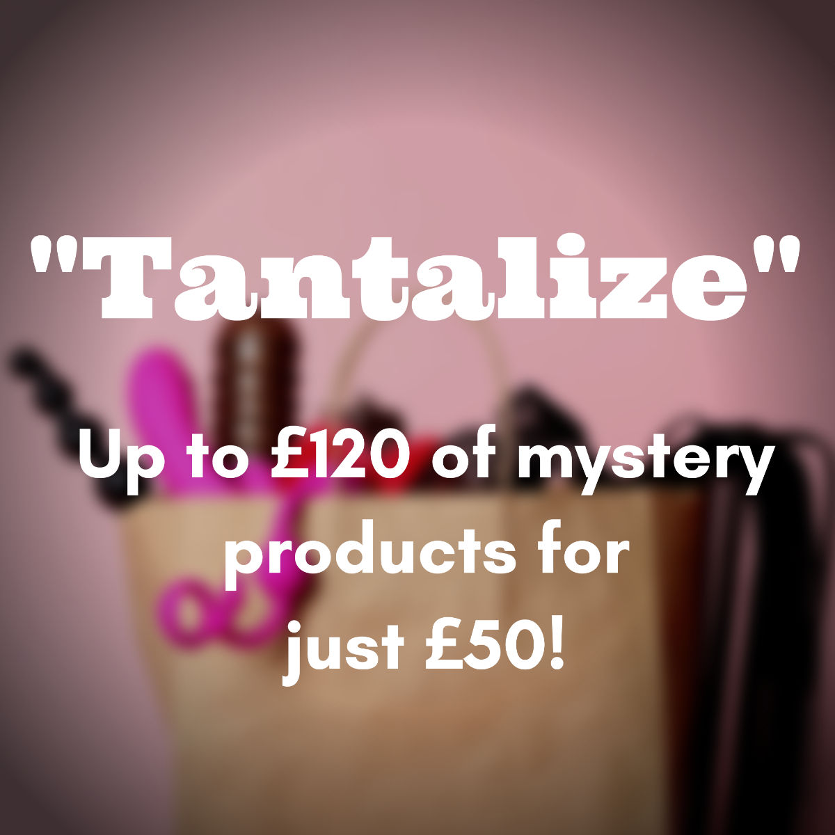 Sex Toy Mystery Bundle from Nice 'n' Naughty