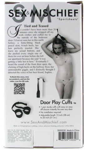 Sex & Mischief Door Play Kit
