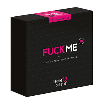 Fuck Me Card and Dice Game