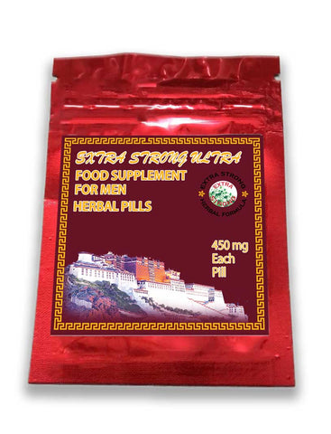 Extra Strong Herbal Tablets