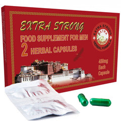 Extra Strong Herbal Capsules