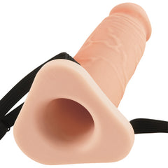 Fantasy X-tensions 8 Inch Silicone Hollow Extension Sleeve