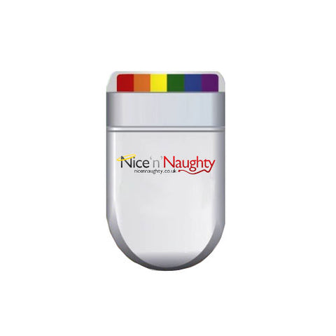 Nice 'n' Naughty Rainbow Fanbrush