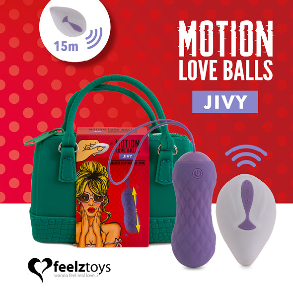 Feelztoys Remote Controlled Motion Love Balls