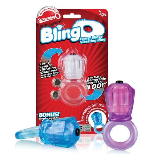 Screaming O BlingO Vibrating Cock Ring