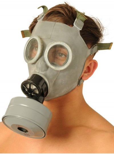 M&K MC1 Polish Gas Mask + Filter