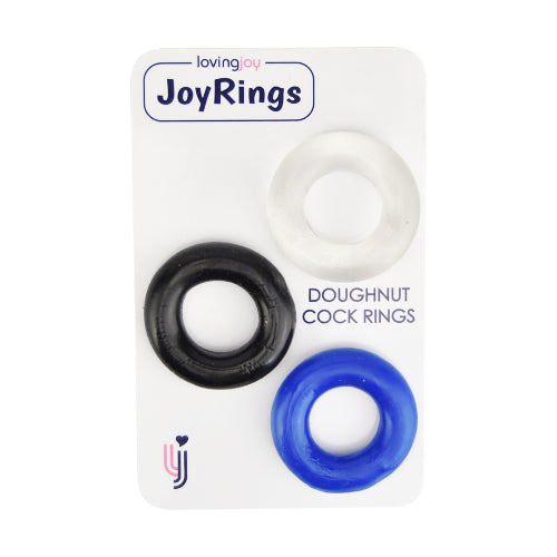 JoyRings Doughnut Cock Rings