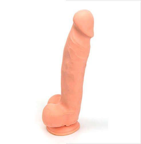 Real Feel Mr Big 10 Inch Suction Cup Dildo