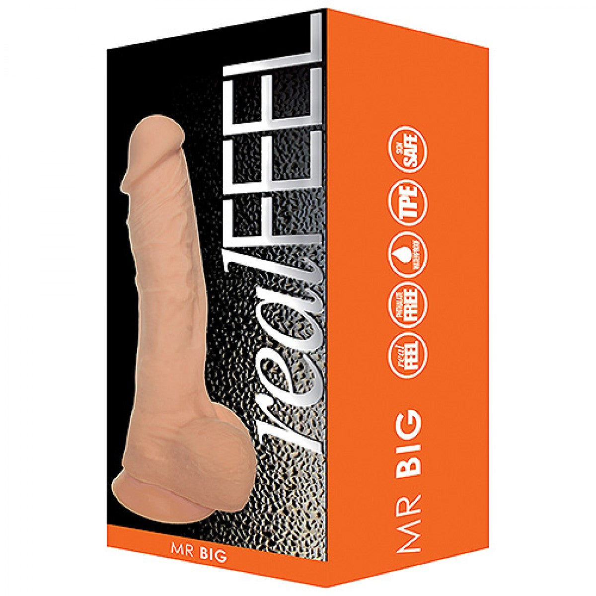Real Feel Mr Big 10 Inch Suction Cup Dildo