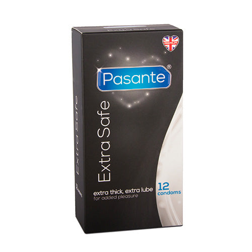 Pasante Extra Safe Thicker Condoms