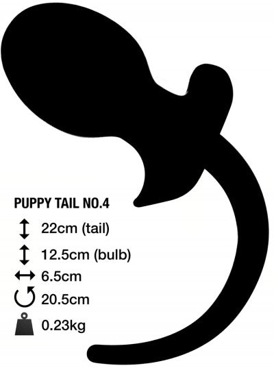 Puppy Tail Plug