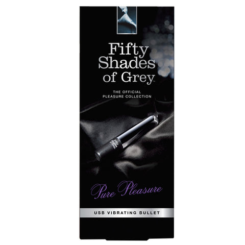 Fifty Shades of Grey Pure Pleasure Rechargeable Bullet