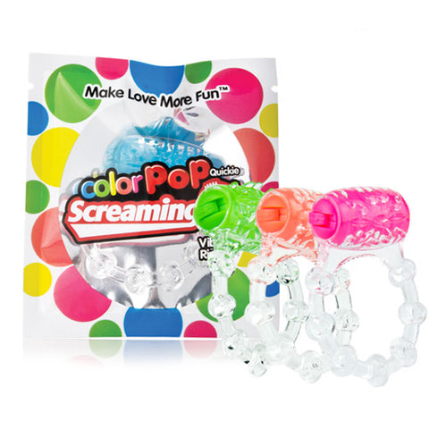 Screaming O Color Pop Disposable Vibrating Cock Ring