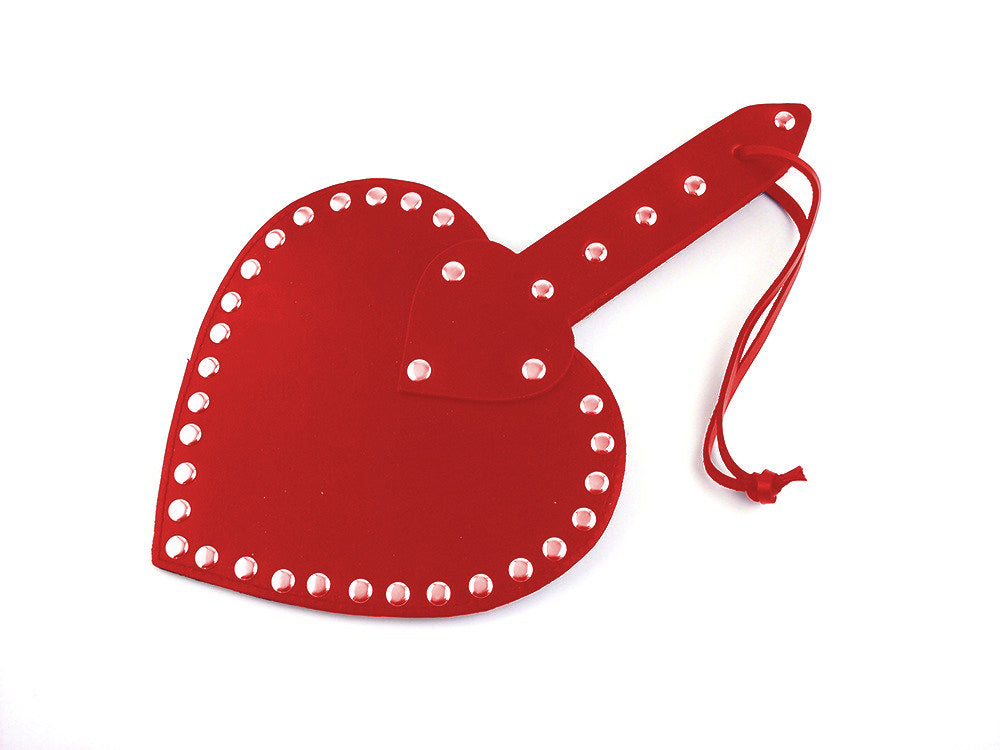 Rouge Heart Spanking Paddle