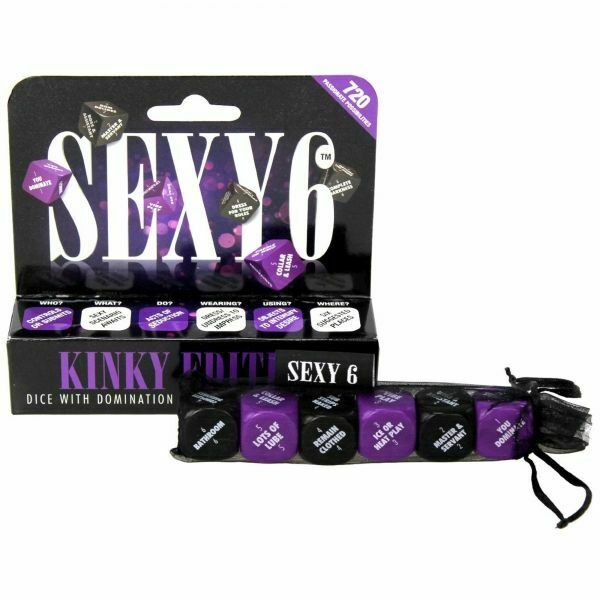 Sexy 6 Dice - Kinky Edition