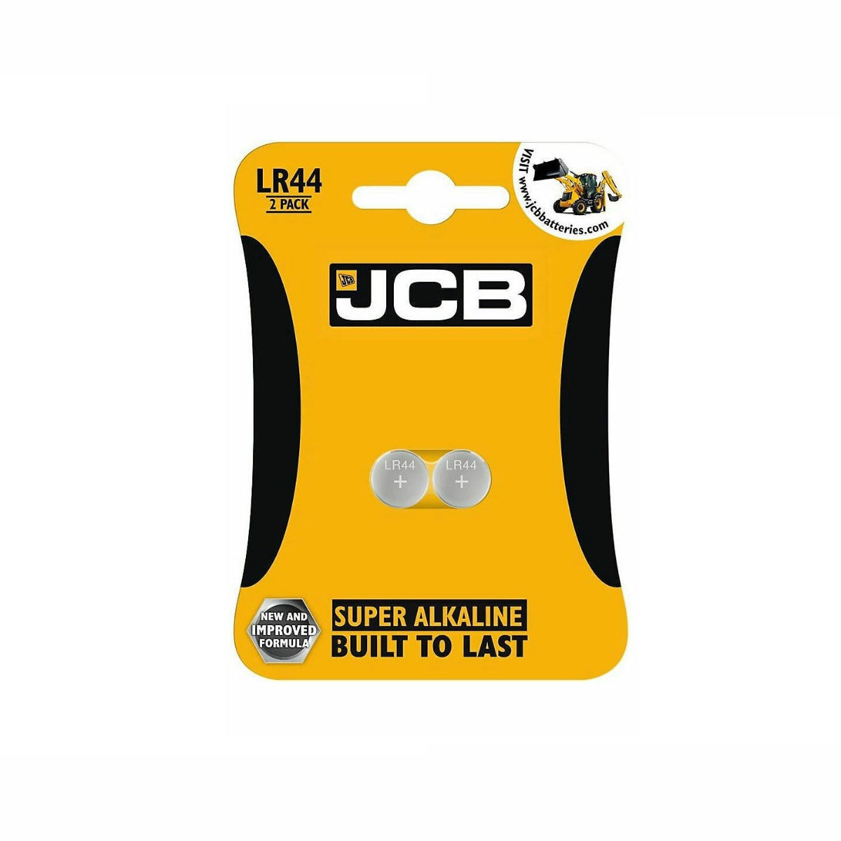 JCB LR44 batteries 2 Pack