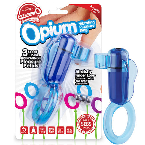 Screaming O Opium Vibrating Pleasure Ring